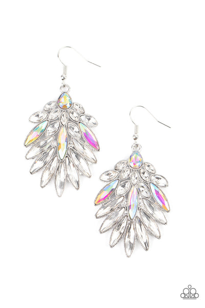 Paparazzi COSMIC-politan - Multi Earrings