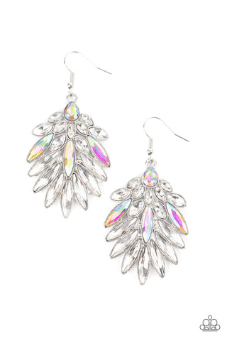 Paparazzi COSMIC-politan - Multi Earrings