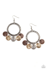 Paparazzi Trinket Tease - Multi Earrings