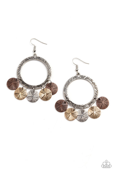 Paparazzi Trinket Tease - Multi Earrings