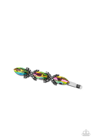 Paparazzi Stellar Socialite - Multi Hair Clip