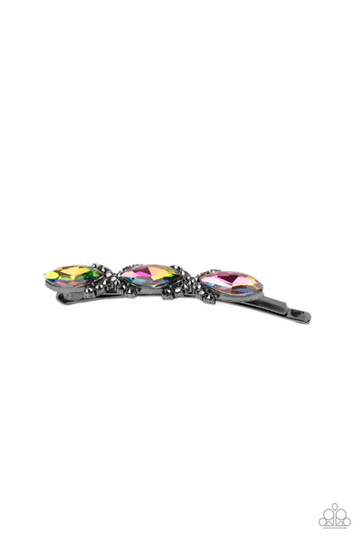 Paparazzi Stellar Socialite - Multi Hair Clip