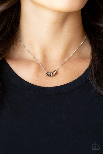 Paparazzi Dainty Dalliance - Multi Necklace