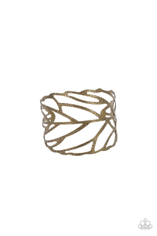 Paparazzi FLOCK, Stock, and Barrel - Brass Bracelet