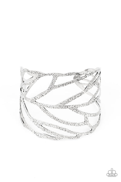 Paparazzi FLOCK, Stock, and Barrel - Silver Bracelet