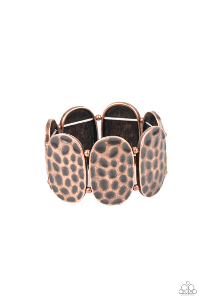Paparazzi Artisan Exhibition - Copper Bracelet