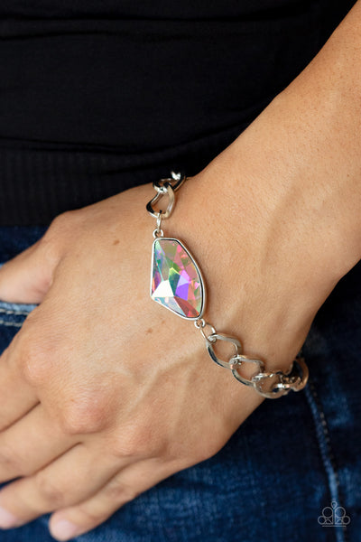 Paparazzi Galactic Grunge - Multi Bracelet