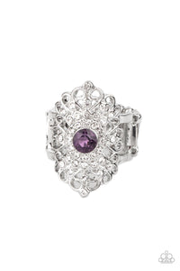 Paparazzi Dining with Royalty - Purple Ring