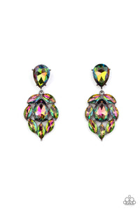 Paparazzi Galactic Go-Getter - Multi Earrings