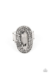 Paparazzi Fueled by Fashion - Silver Ring