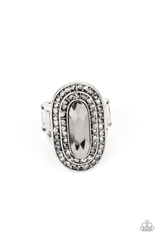 Paparazzi Fueled by Fashion - Silver Ring