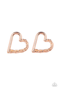 Paparazzi Cupid, Who? - Copper Earrings