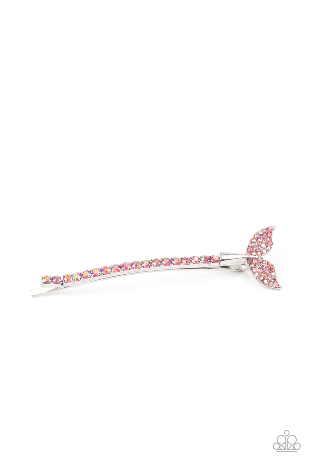 Paparazzi Deep Dive - Pink Hair Clip