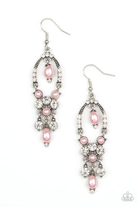 Paparazzi Back In The Spotlight - Pink Earrings