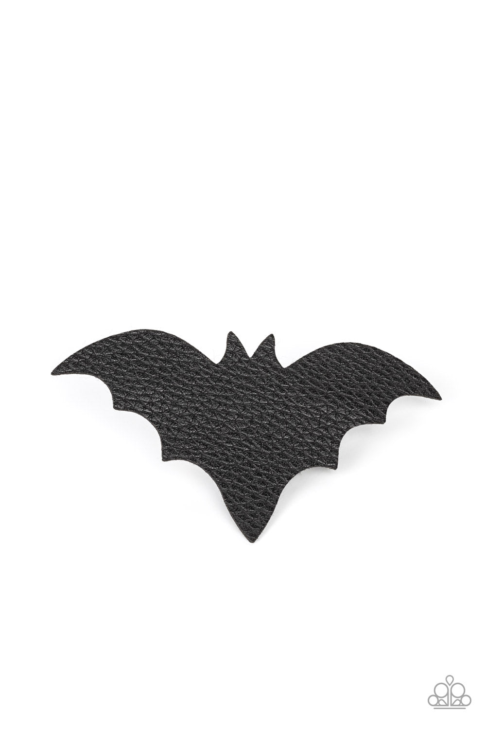 Paparazzi BAT to the Bone - Black Hair Clip