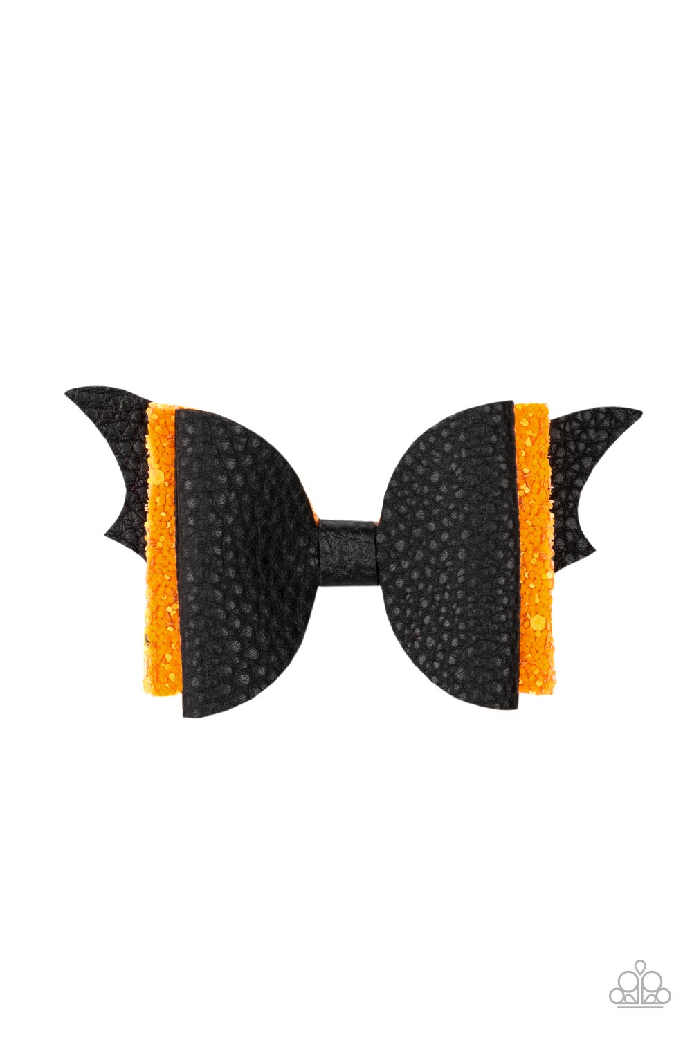 Paparazzi SPOOK-taculer, SPOOK-taculer - Black Hair Clip
