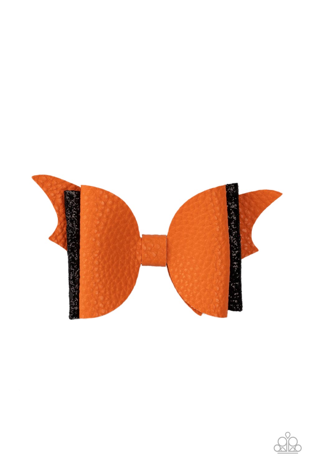 Paparazzi SPOOK-taculer, SPOOK-taculer - Orange Hair Clip