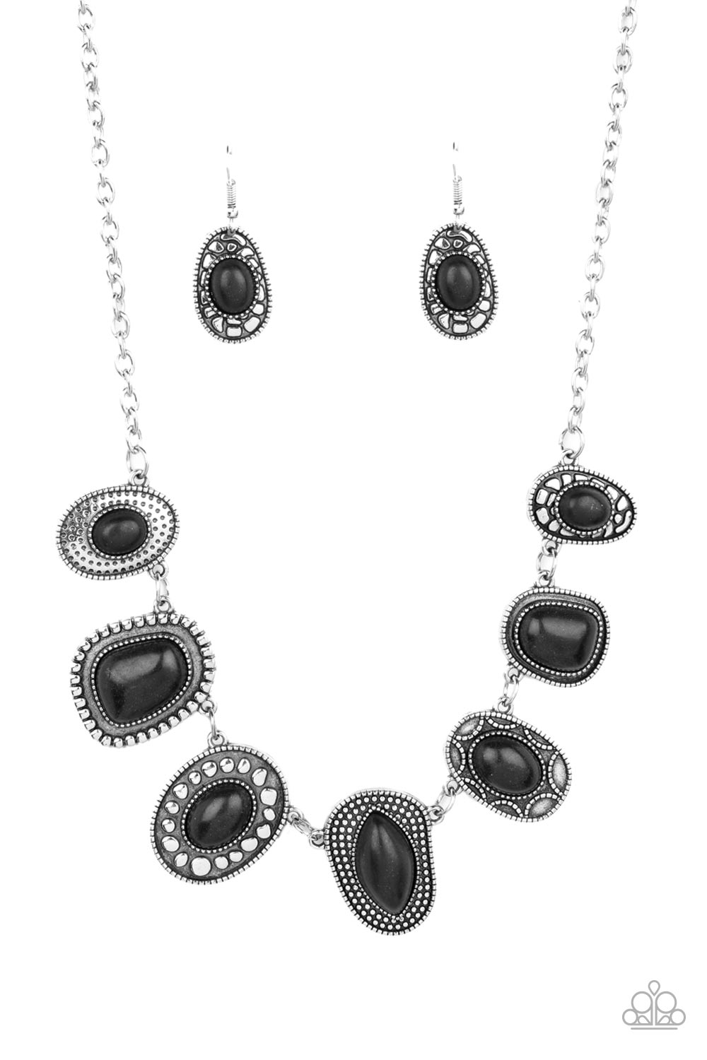 Paparazzi Albuquerque Artisan - Black Necklace