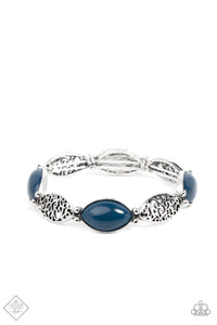 Paparazzi Garden Rendezvous - Blue Bracelet