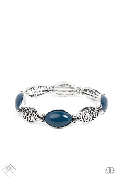 Paparazzi Garden Rendezvous - Blue Bracelet