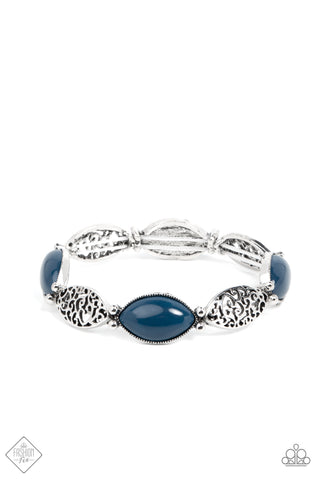 Paparazzi Garden Rendezvous - Blue Bracelet