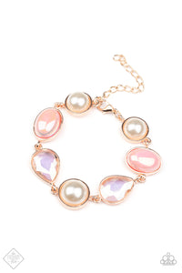 Paparazzi Nostalgically Nautical - Rose Gold Bracelet