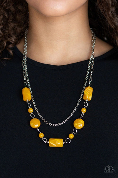 Paparazzi Colorfully Cosmopolitan - Yellow