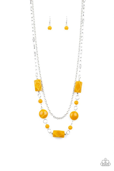 Paparazzi Colorfully Cosmopolitan - Yellow