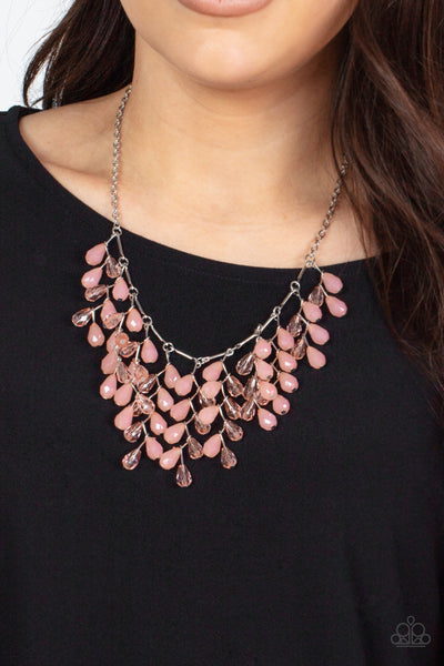 Paparazzi Garden Fairytale - Pink Necklace