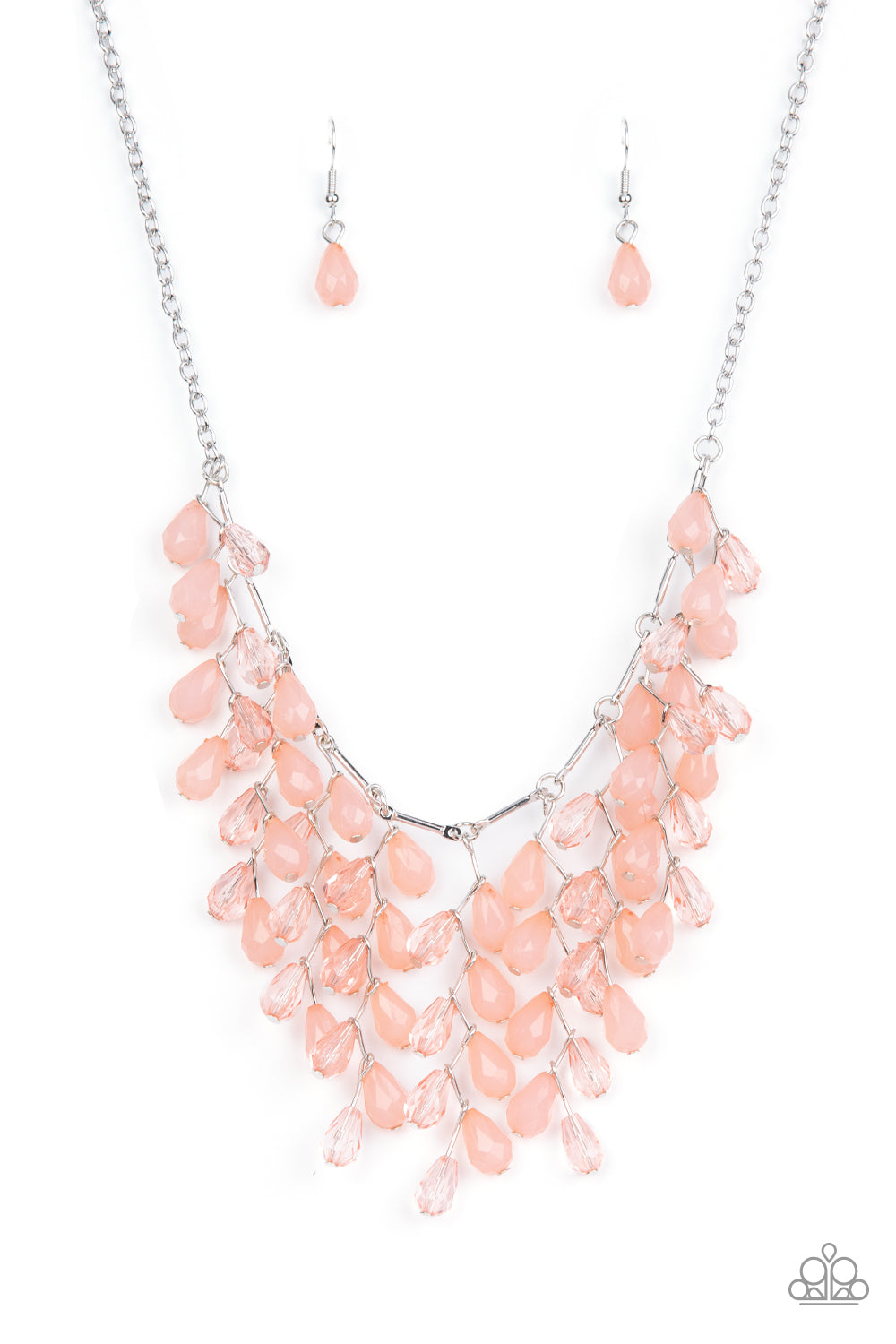 Paparazzi Garden Fairytale - Pink Necklace