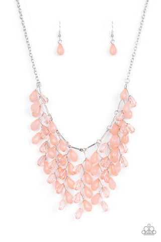 Paparazzi Garden Fairytale - Pink Necklace