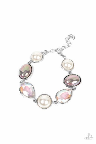 Paparazzi Nostalgically Nautical - Silver Bracelet