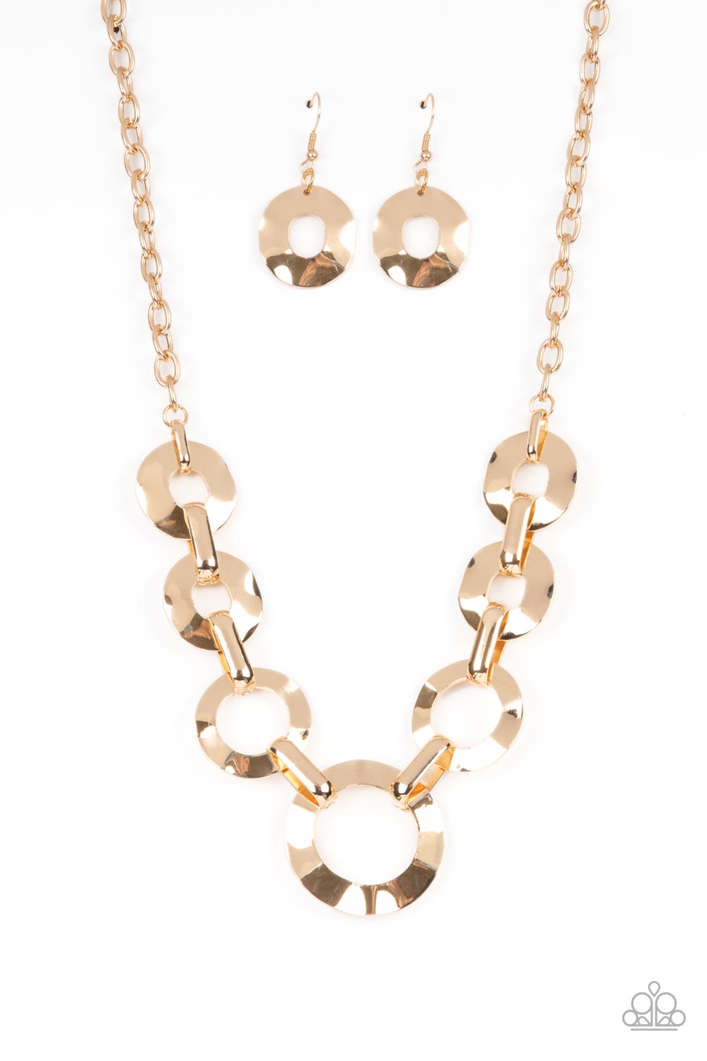 Paparazzi Mechanical Masterpiece - Gold Necklace