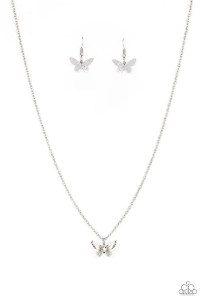 Paparazzi Flutter Love - Multi Necklace