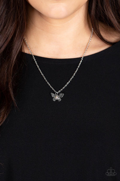 Paparazzi Flutter Love - Multi Necklace
