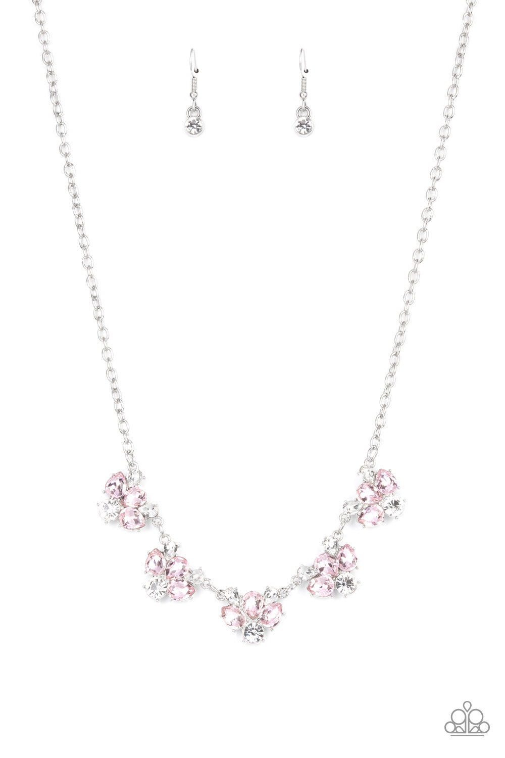 Paparazzi Envious Elegance - Pink Necklace