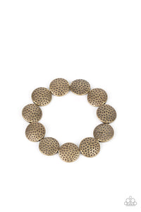 Paparazzi Ancient Animal - Brass Bracelet