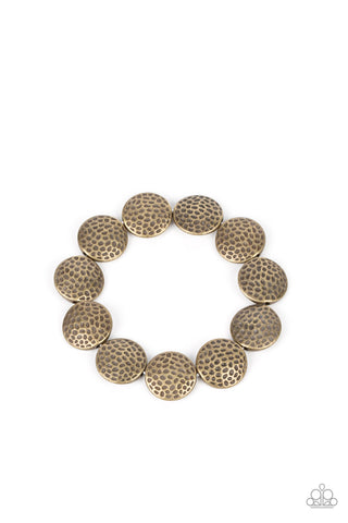 Paparazzi Ancient Animal - Brass Bracelet