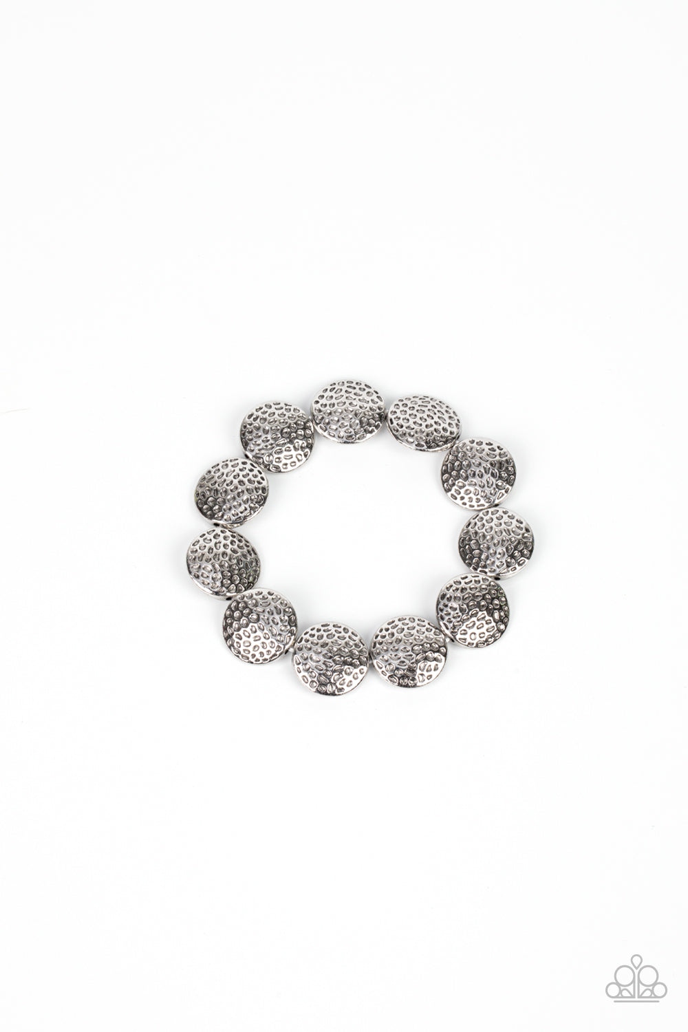 Paparazzi Ancient Animal - Silver Bracelet