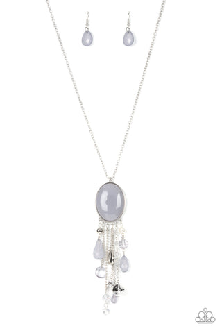 Paparazzi Whimsical Wishes - Silver Necklace