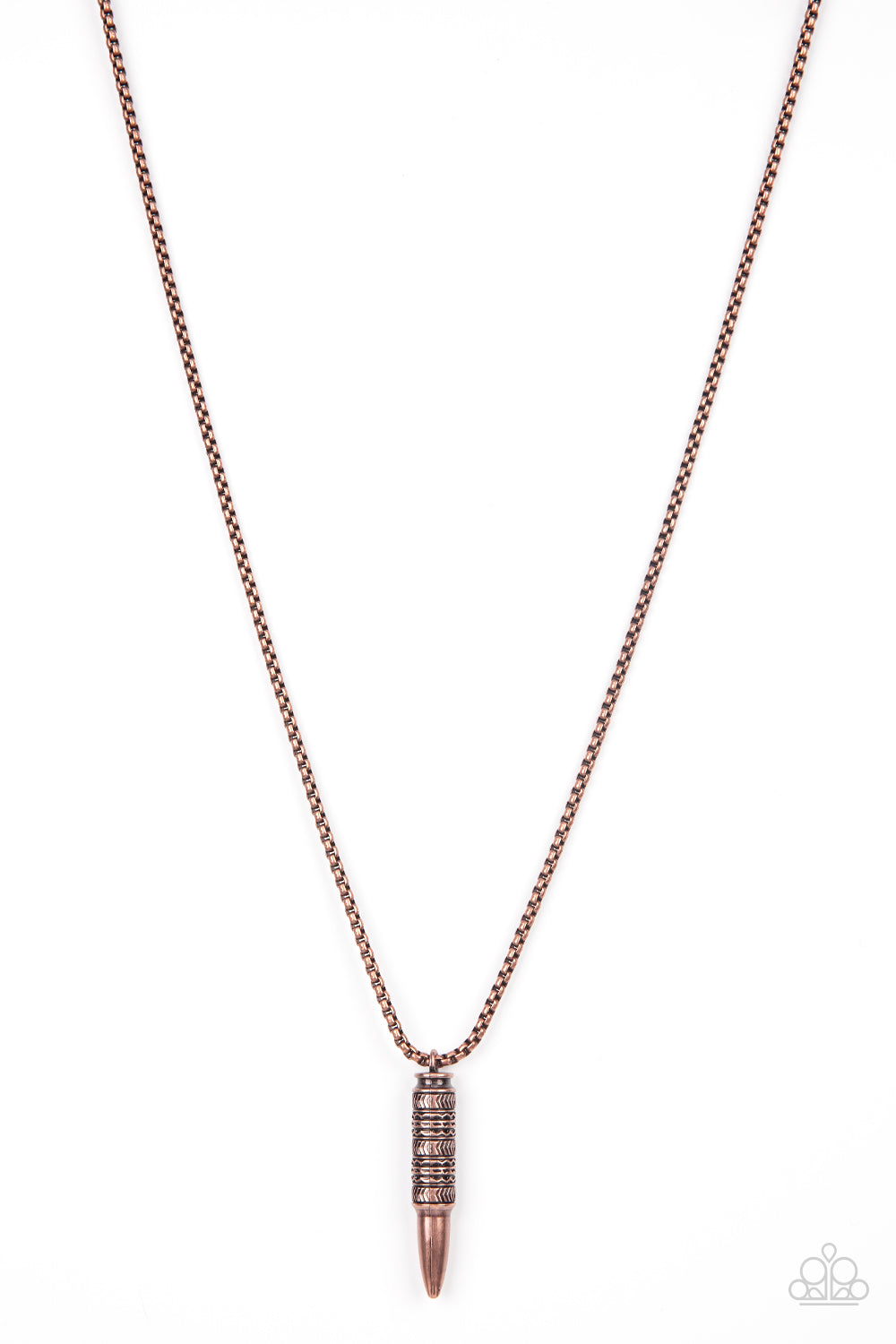 Paparazzi Highland Hunter - Copper Necklace