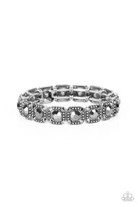 Paparazzi Cache Commodity - Silver Bracelet