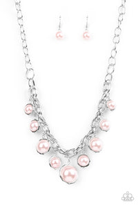 Paparazzi Revolving Refinement - Pink Necklace