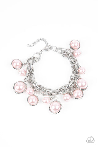 Paparazzi Orbiting Opulence - Pink Bracelet