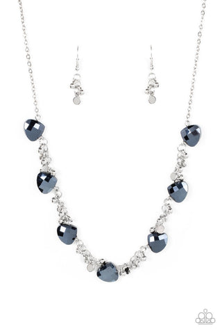 Paparazzi Sassy Super Nova - Blue Necklace