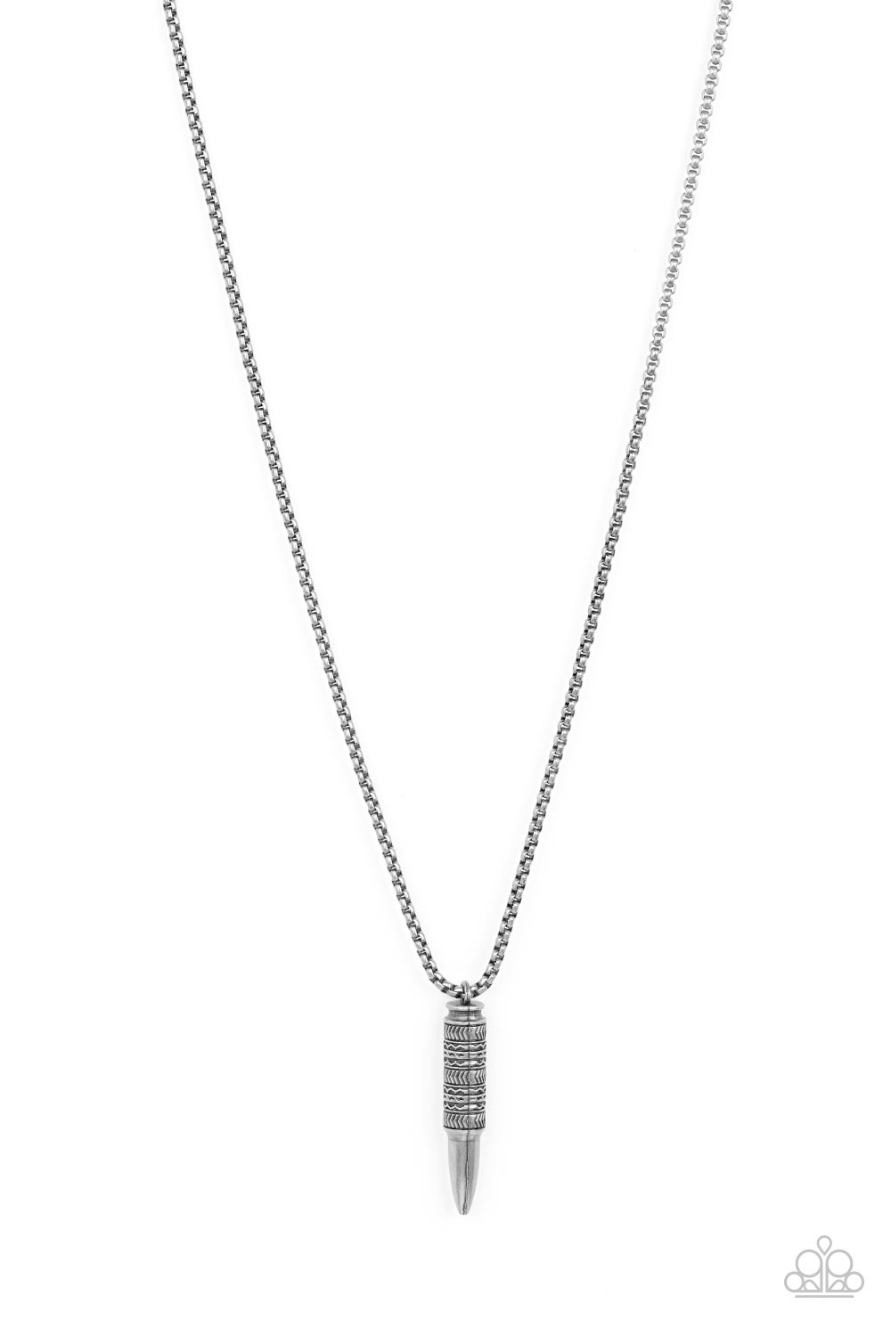 Paparazzi Highland Hunter - Silver Necklace