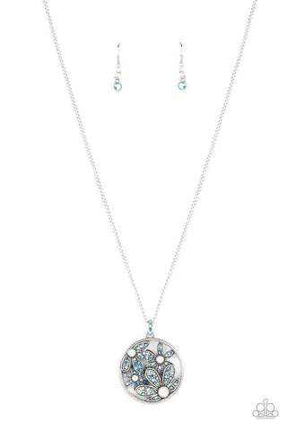 Paparazzi Glade Glamour - Blue Necklace