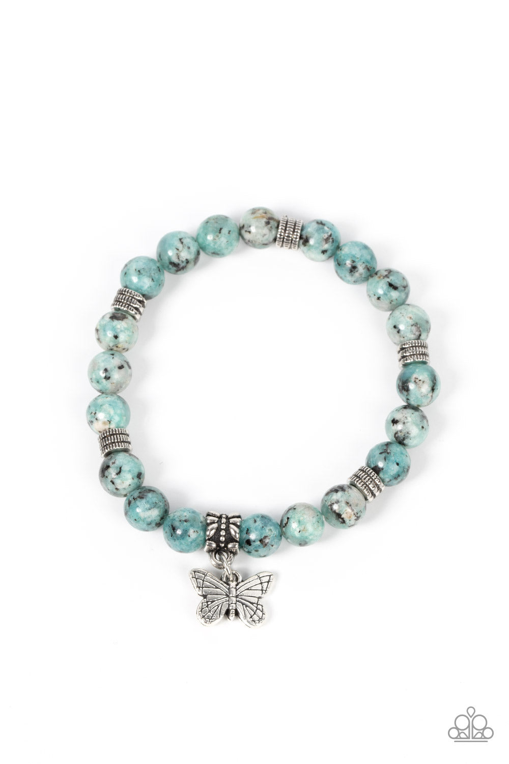 Paparazzi Butterfly Nirvana - Blue Bracelet