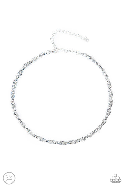 Paparazzi Urban Underdog - Silver Necklace