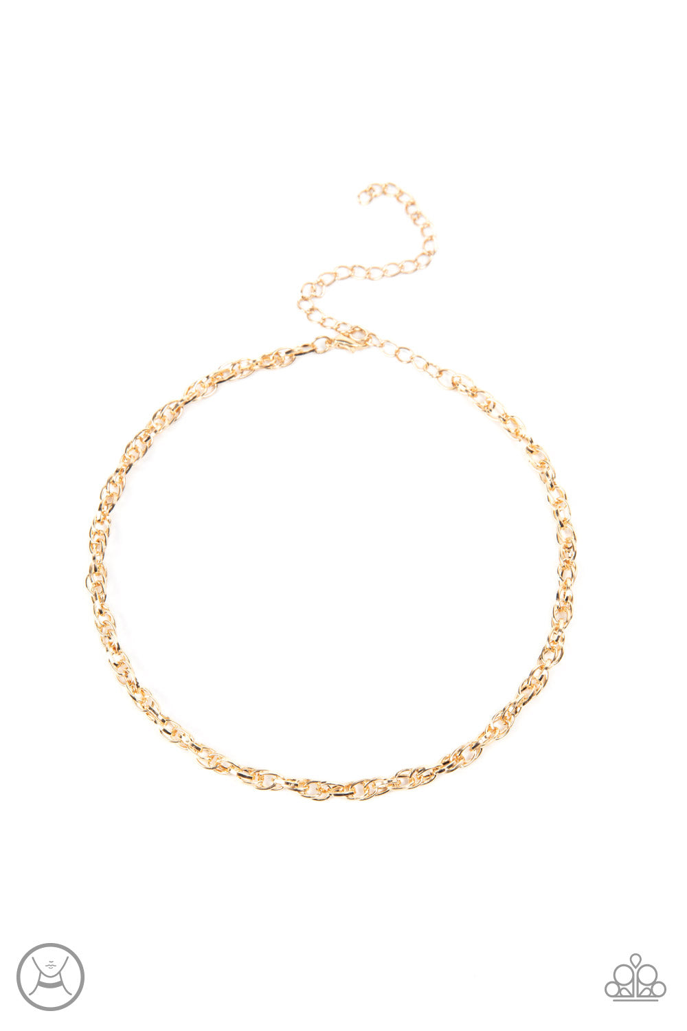 Paparazzi Urban Underdog - Gold Necklace